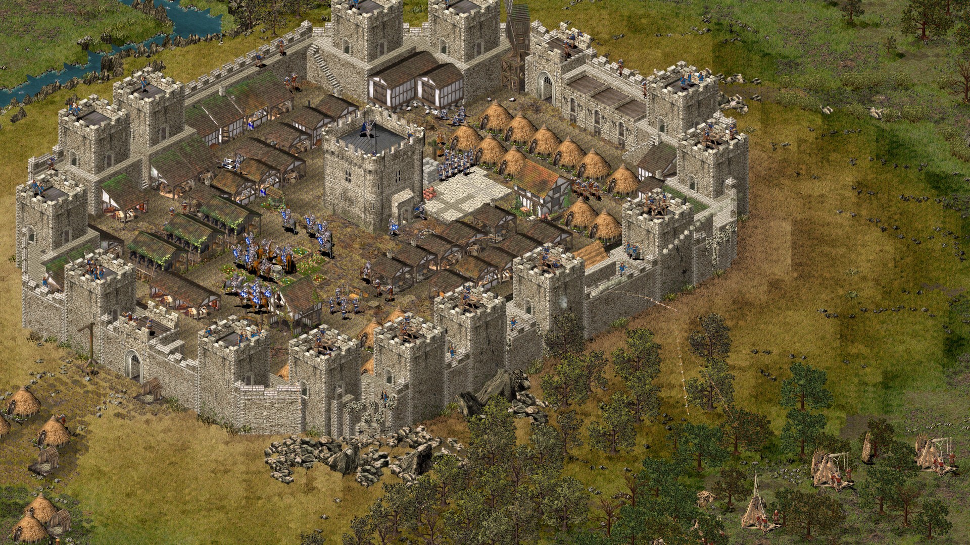 stronghold 4